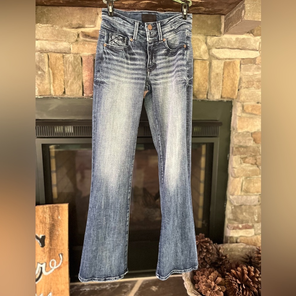 Buckle black women bootcut jeans fit 53 size 24x32